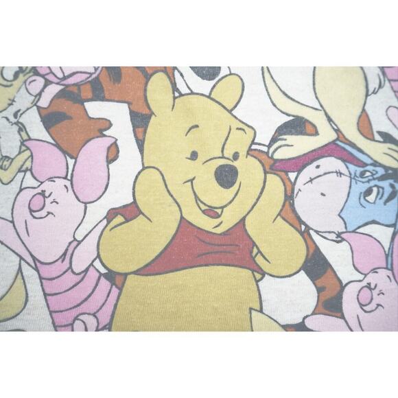 Vintage Winnie the Pooh Reversible Sweatshirt Size S – All-Over Print & "Silly O - Picture 3 of 15